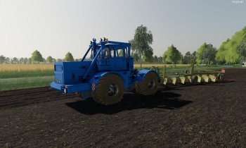 Трактор Кировец К-700А v 1.0 для Farming Simulator 2019