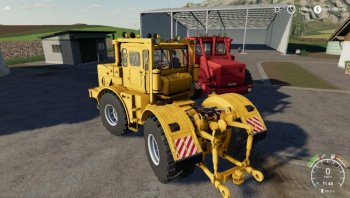 Трактор Кировец К-700А v 1.1 edit для Farming Simulator 2019