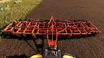 Культиватор Salford 2100 v 1.0 для Farming Simulator 2019