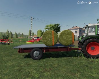 Прицеп PRZYCZEPA SAMOROBKA V1.0 для Farming Simulator 2019
