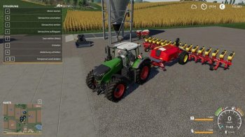Сеялка VADERSTAD TEMPO L16SF (SILOFILL) V1.0 для Farming Simulator 2019