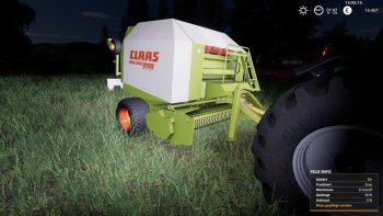 Тюкопресс CLAAS ROLLANT 250 V1.1.0.0 для Farming Simulator 2019
