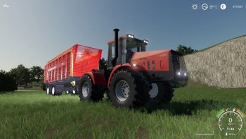 Трактор Кировец К-744 Р3 v 1.1 для Farming Simulator 2019