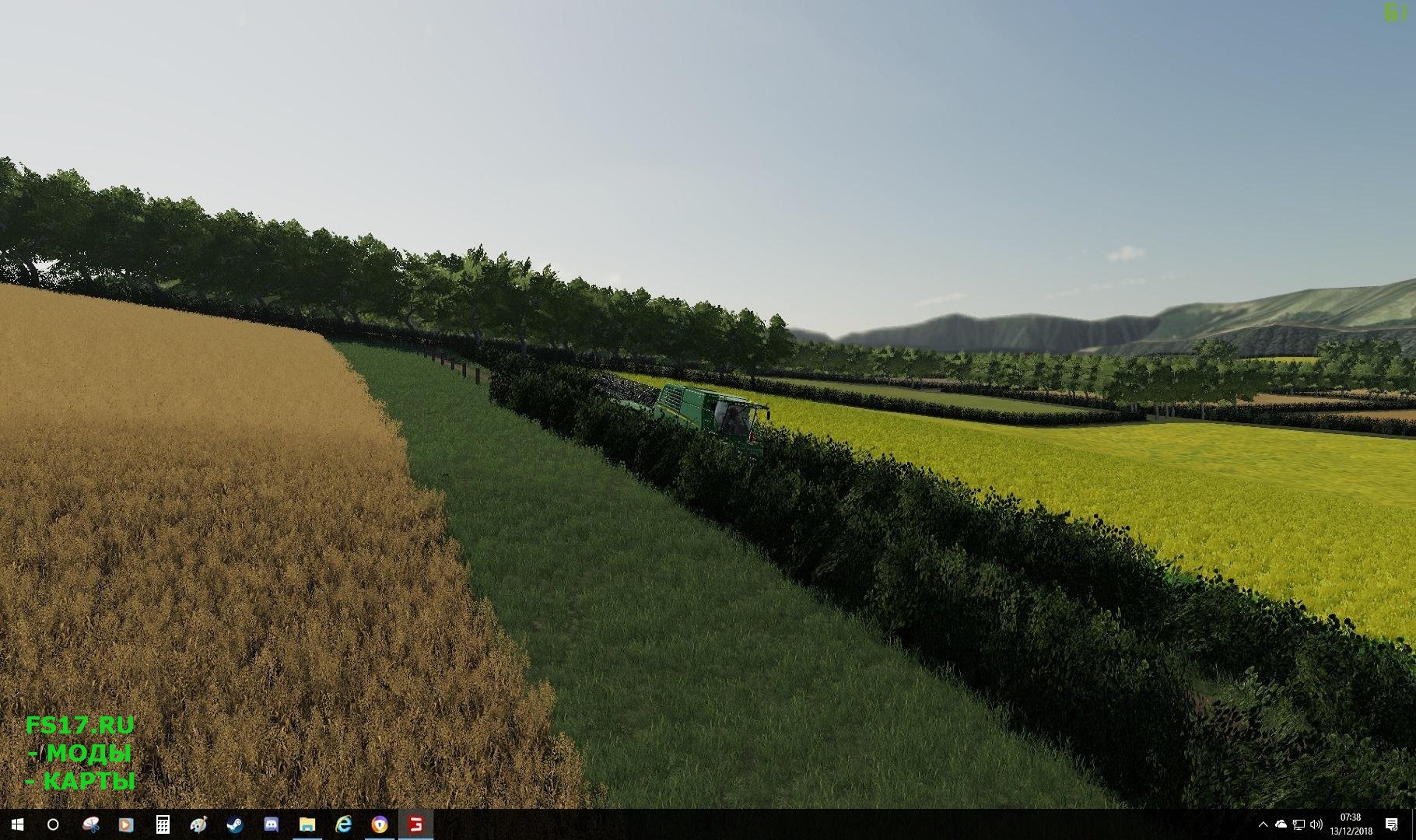 Карта MAYPOLE FARM V1.0.0.0 для Farming Simulator 2019