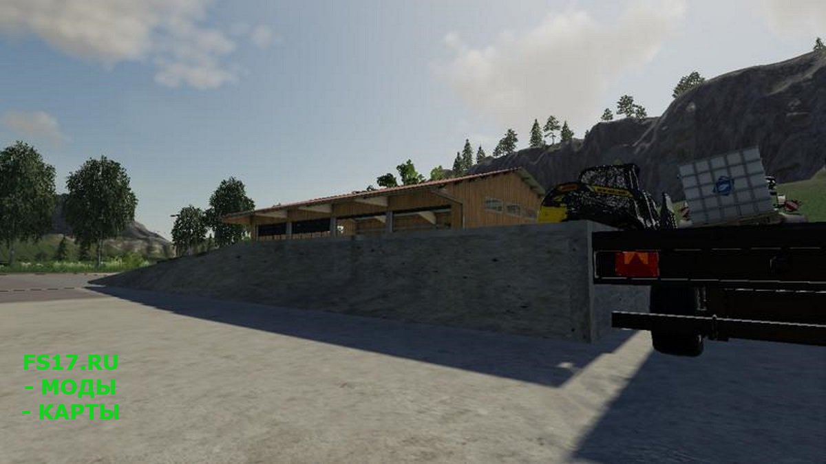 Рампа RAMP FS19 V1.0 для Farming Simulator 2019