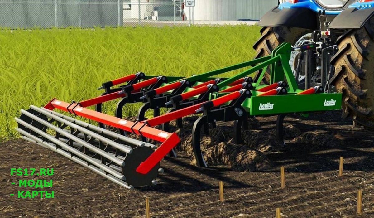 Культиватор AGUILAR CHISEL 16 V1.0.0.0 для Farming Simulator 2019