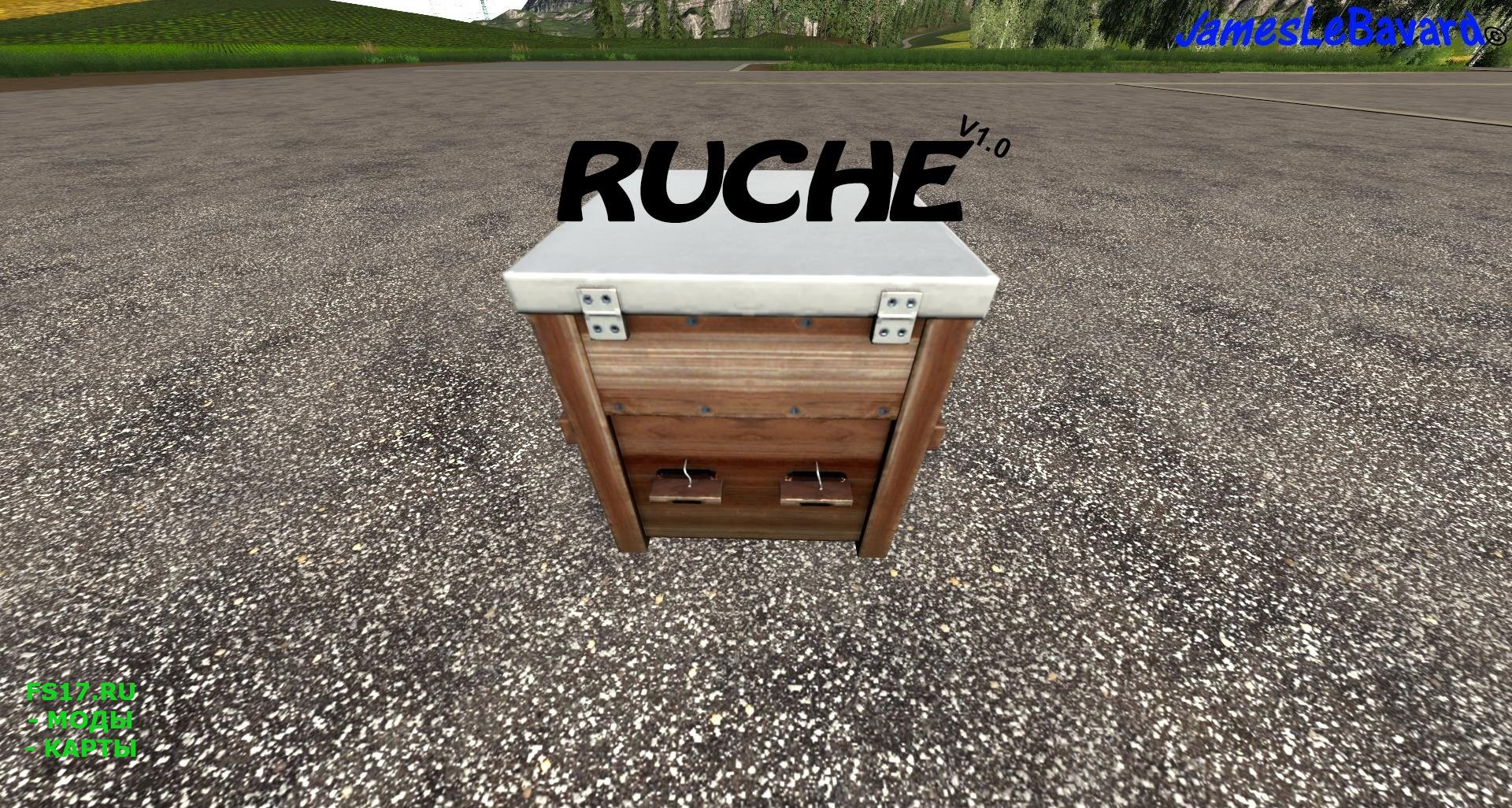 Улей HIVE V1.0.0.0 для Farming Simulator 2019