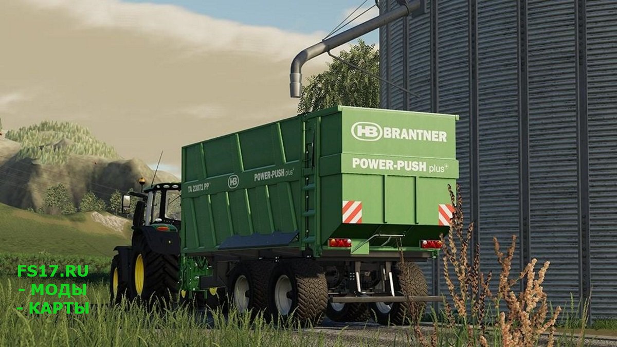 Прицеп BRANTNER TA 23071 V1.0.0.0 для Farming Simulator 2019