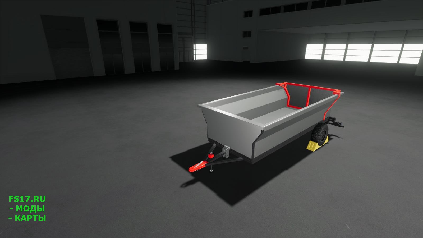 Прицеп ATV TIPPER TRAILER V1.2 для Farming Simulator 2019