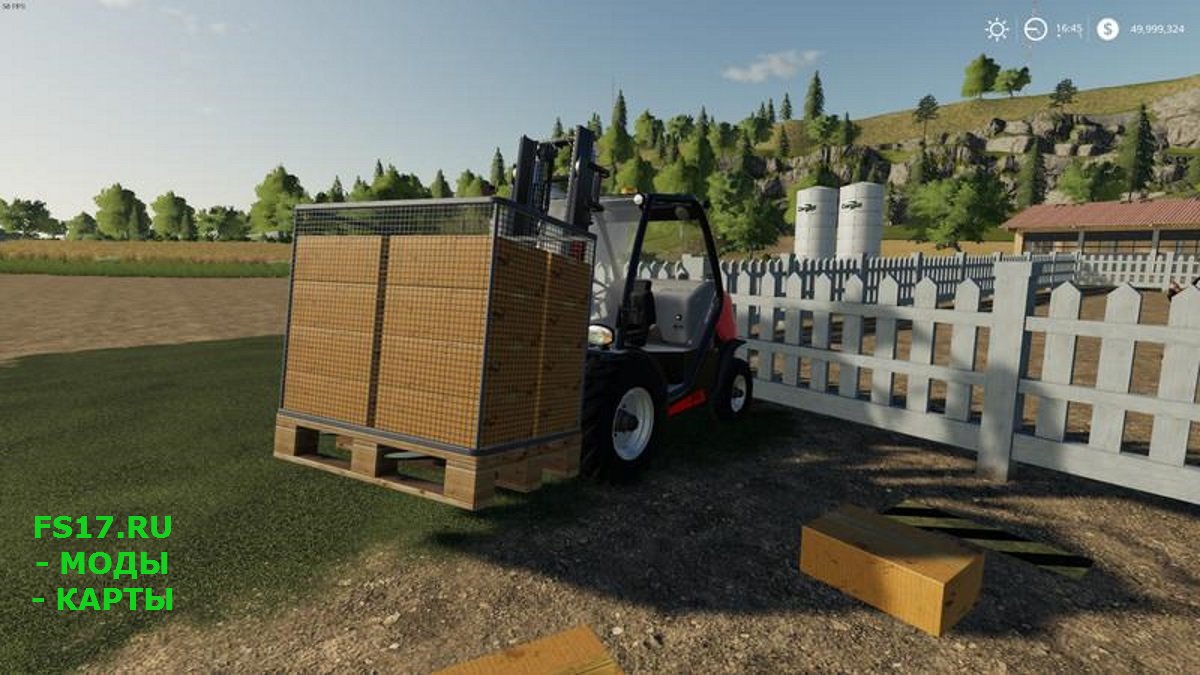 Поддон для яиц PURCHASABLE EGG PALLET V1.0.0.0 для Farming Simulator 2019