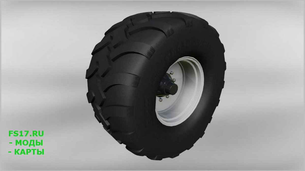 Колеса BKT FL630 SUPER (PREFAB) V1.0.0.0 для Farming Simulator 2019