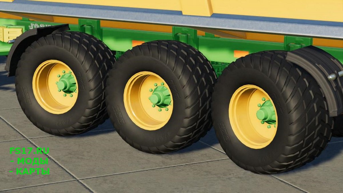 Колеса BKT FL693 (PREFAB) V1.0.0.0 для Farming Simulator 2019