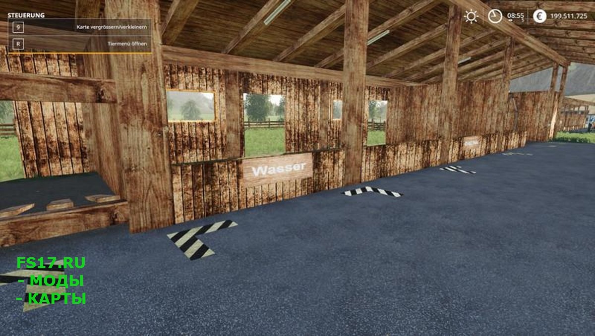 Овчарня SCHAFSTALL V1.0.0.0 для Farming Simulator 2019