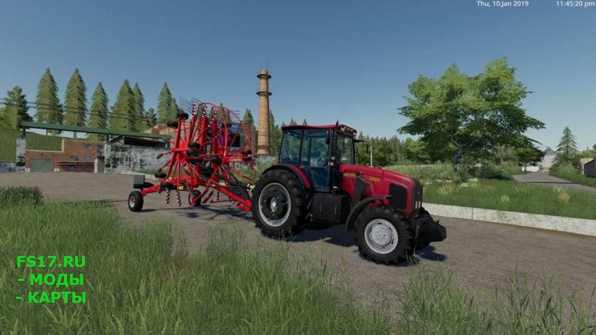 Трактор МТЗ -2022 В v 1.3.3 для Farming Simulator 2019