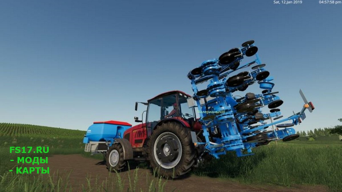 Карта для farming simulator 2022