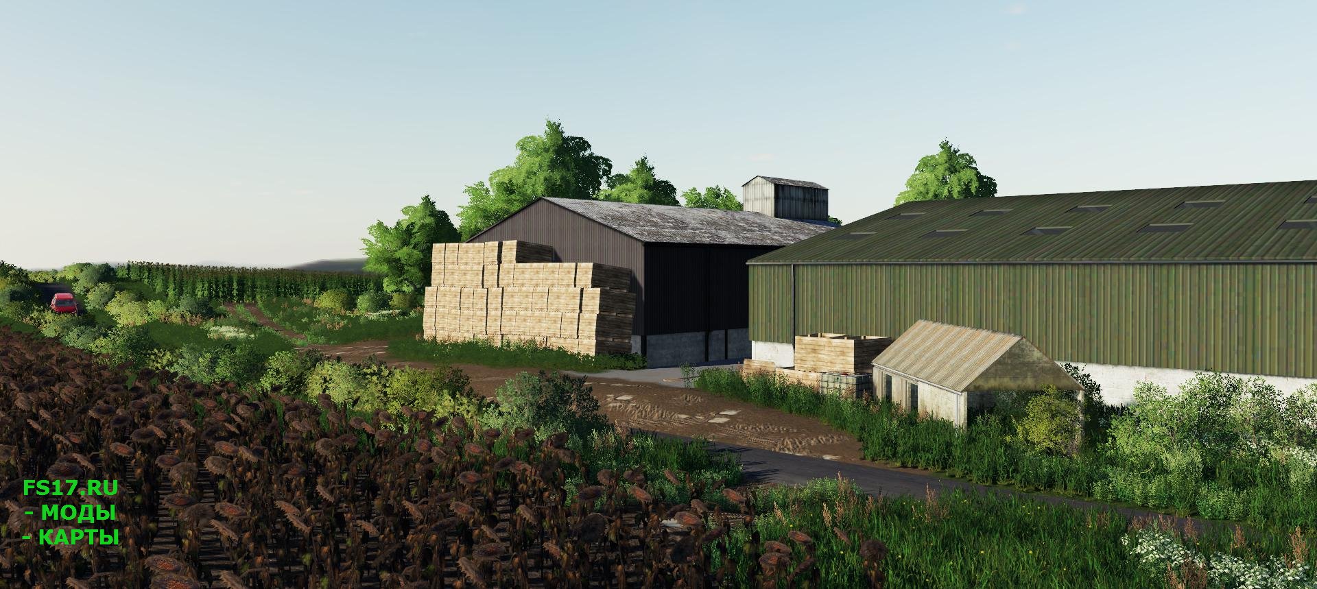 Карта SUTTON FARM V1.0.0.0 для Farming Simulator 2019