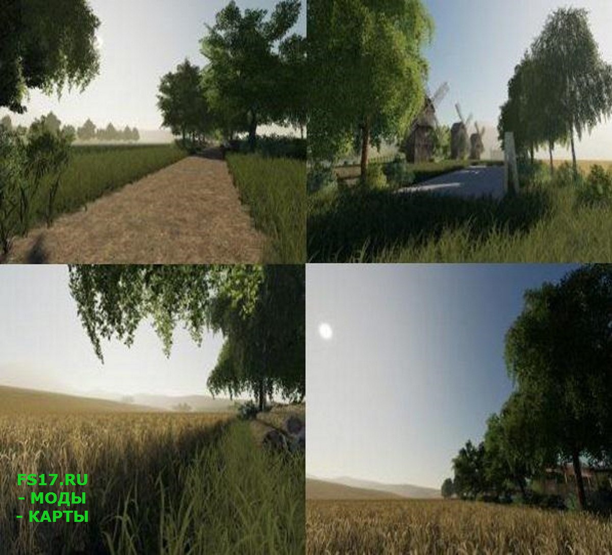 Карта AGRO PARK MAP V3.4.0.0 для Farming Simulator 2019