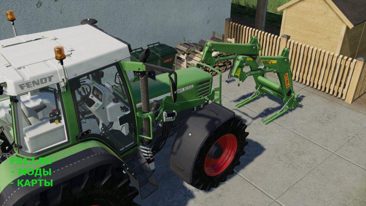 Фронтальный погрузчик STOLL ROBUST F V1.0.0.0 для Farming Simulator 2019