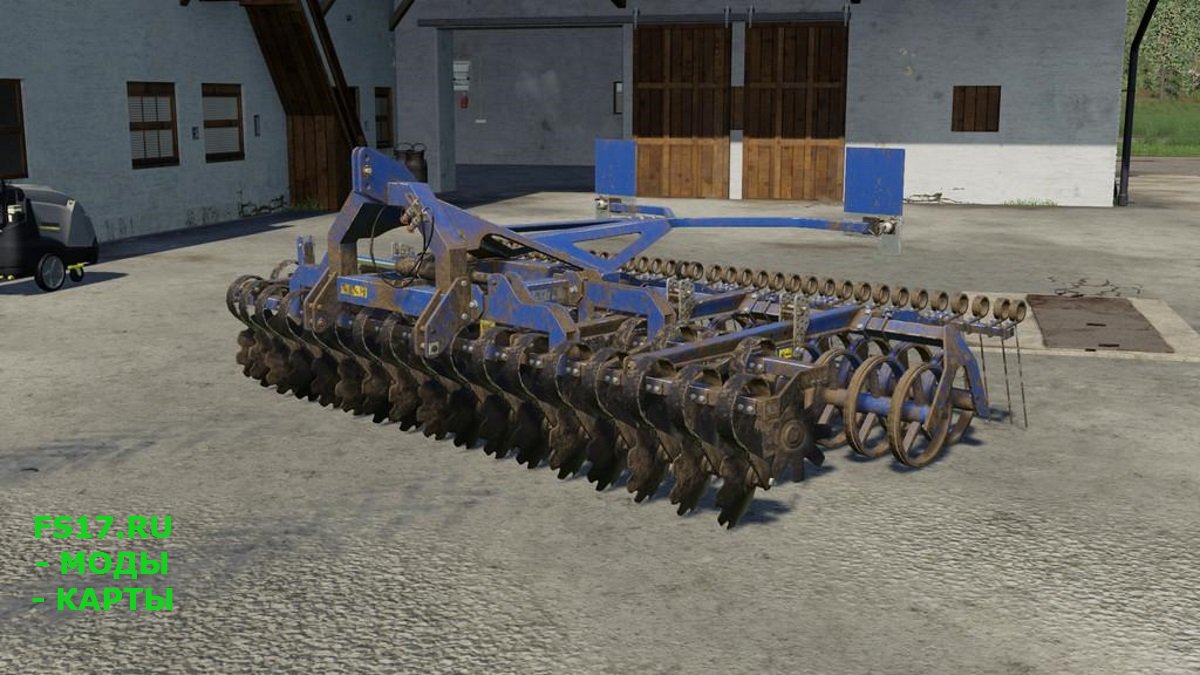 Культиватор KOECKERLING REBELL 410 V1.0.0.1 для Farming Simulator 2019