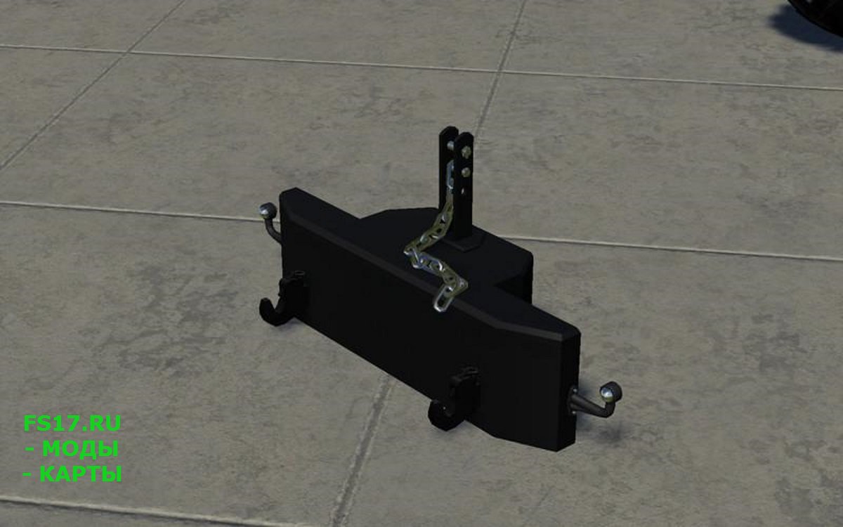 Противовес SELF MADE 700KG WEIGHT V1.0 для Farming Simulator 2019