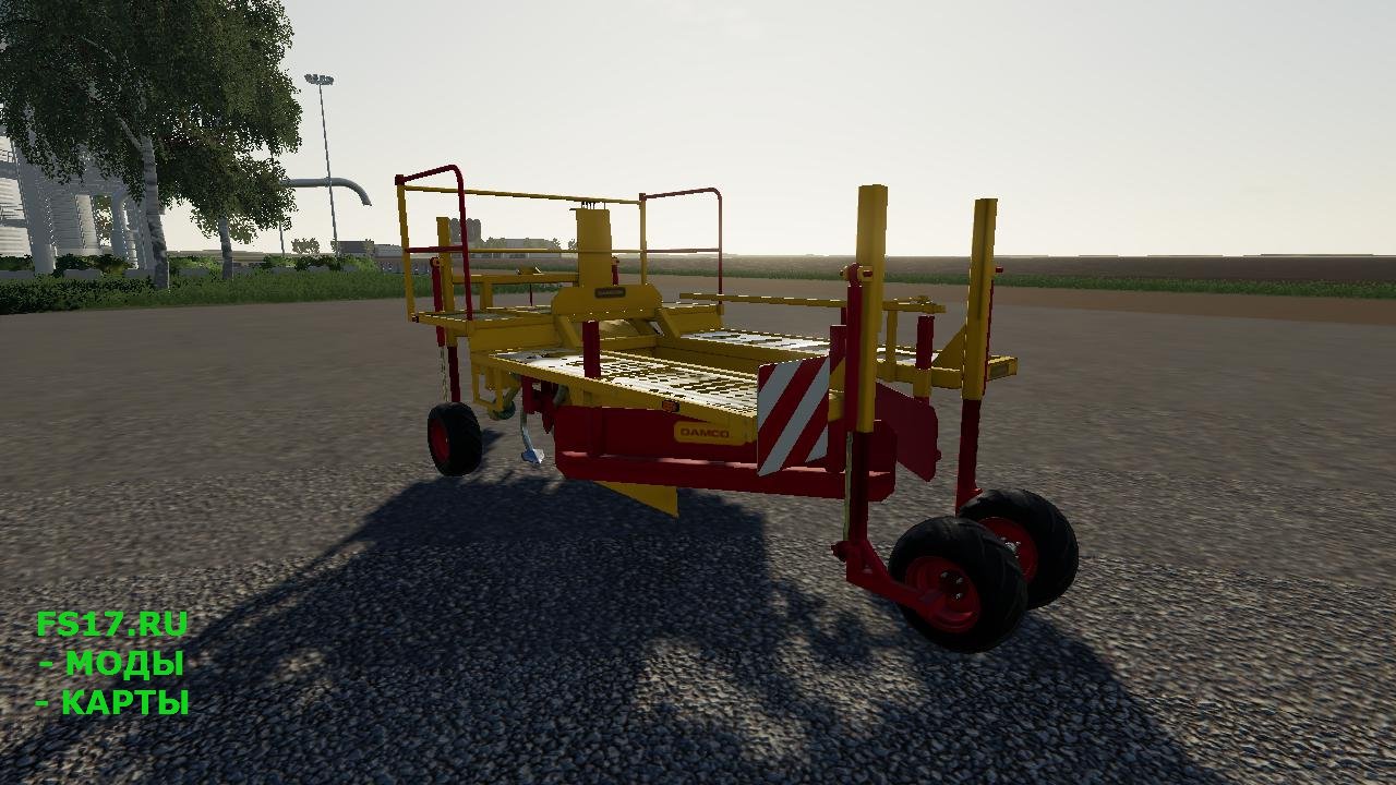 Лесопосадочная машина DAMCON PL75 FOR FS19 V1.0.0.0 для Farming Simulator  2019 » Farming Simulator - игра Фермер Симулятор