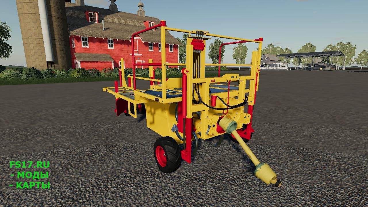 Лесопосадочная машина DAMCON PL75 FOR FS19 V1.0.0.0 для Farming Simulator  2019 » Farming Simulator - игра Фермер Симулятор