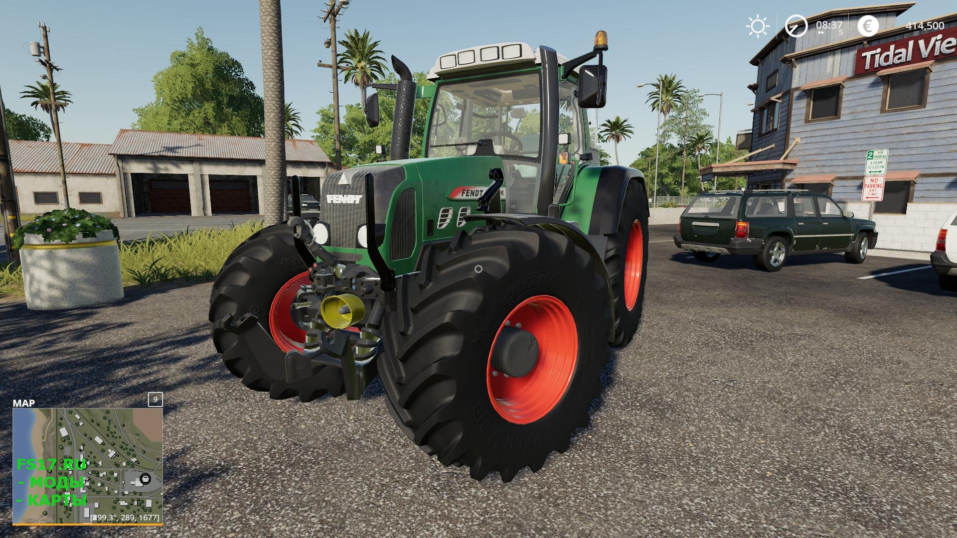 Трактор FENDT 815-820 VARIO TMS V1.0 для Farming Simulator 2019