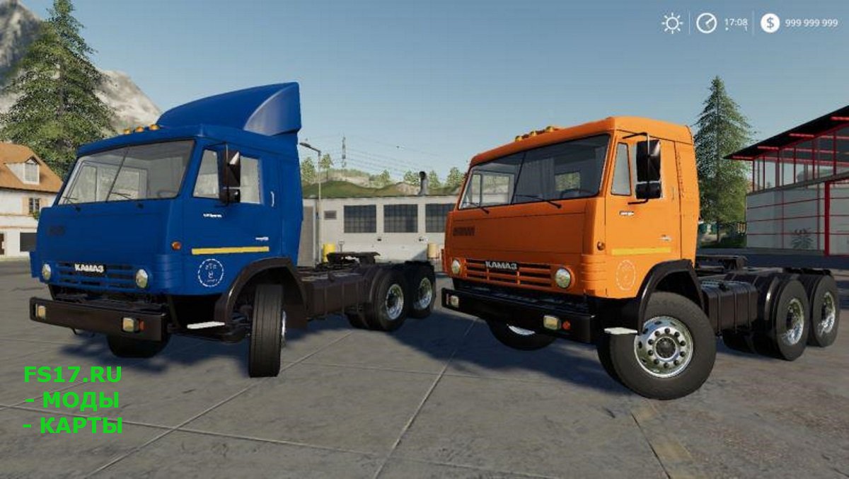 Тягач КамАЗ 5410 V1.0.0.0 для Farming Simulator 2019