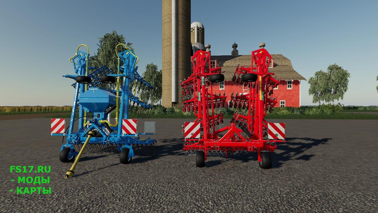 Пак полольников EINBOECK PACK V1.0.0.0 для Farming Simulator 2019