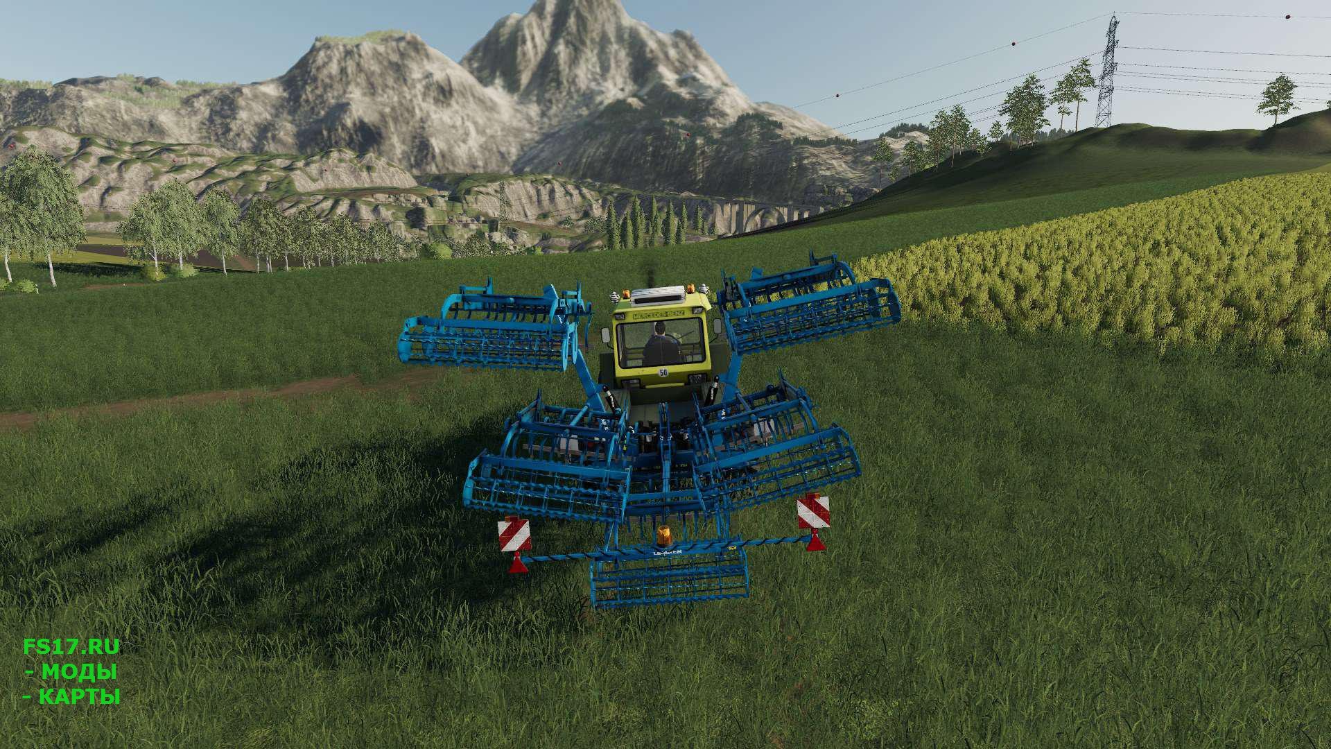 Культиватор LEMKEN CORUNDUM 750 V1.0.0.0 для Farming Simulator 2019
