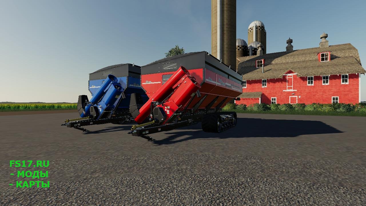 Farming simulator 19 как погрузить жатку на прицеп