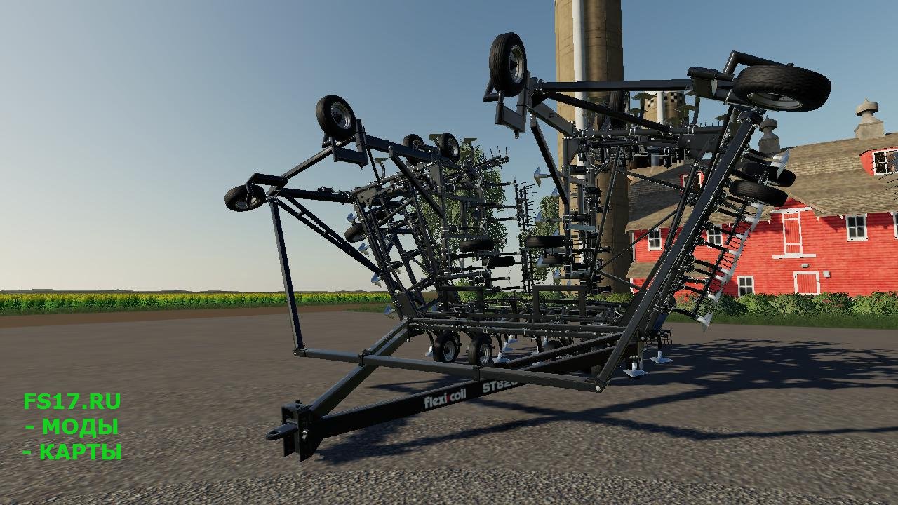 Культиватор FLEXCOIL ST 820 V1.0.0.0 для Farming Simulator 2019