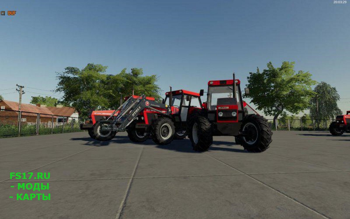 Трактор URSUS 1614 V1.0 для Farming Simulator 2019