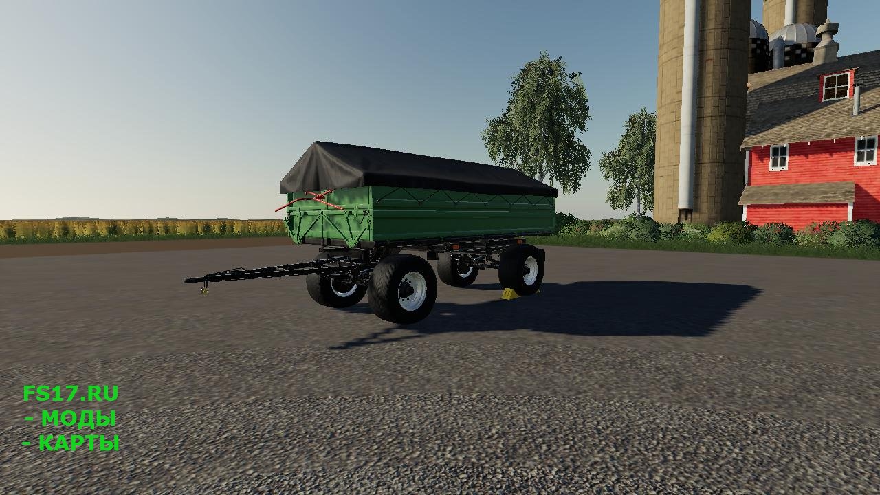 Прицеп FORTSCHRITT HW 80 FOR FS19 V1.0.0.0 для Farming Simulator 2019