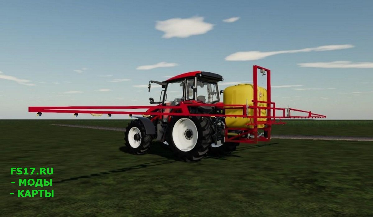 Опрыскиватель BIARDZKI 400L V1.0.0.0 для Farming Simulator 2019