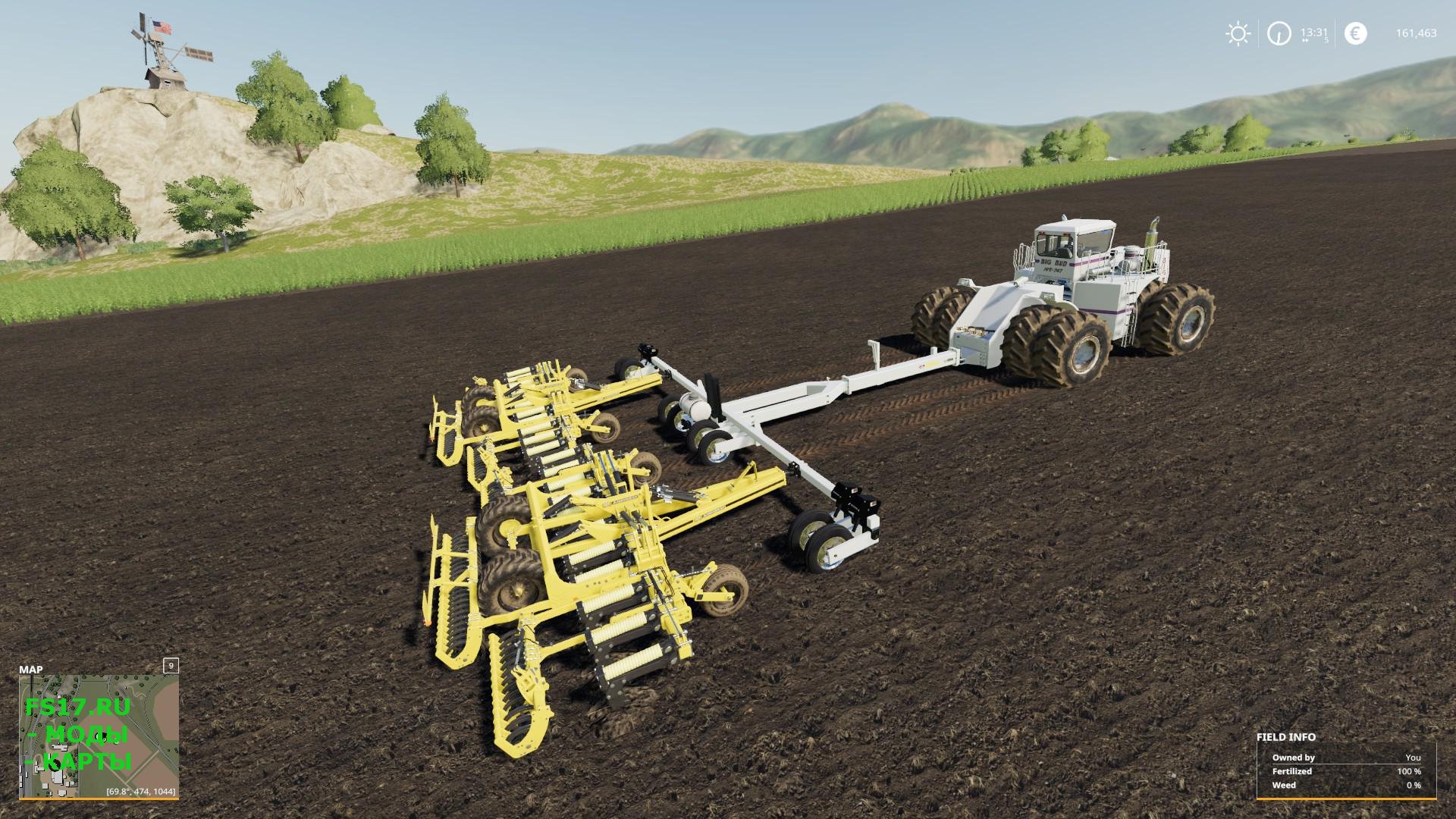 Сцепка FOLDABLE MULTI TRAILER ATTACHER V1.0.0.0 для Farming Simulator 2019