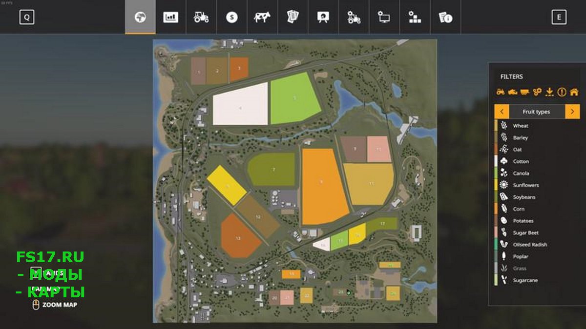 Карта каладор для фс 19 последняя версия
