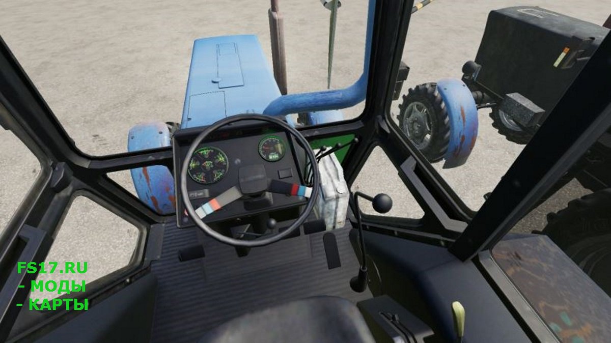 Трактор МТЗ-82.1 v 1.0 для Farming Simulator 2019