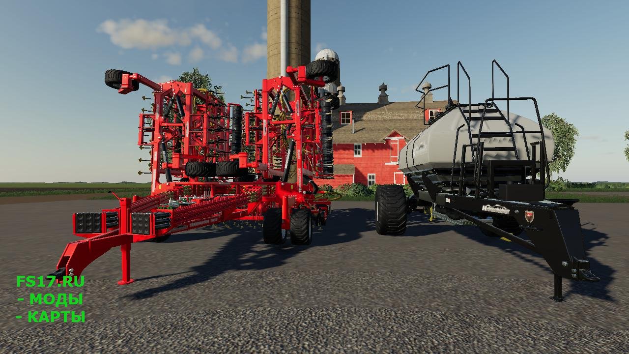 Посевной комплекс HATZENBICHLER PACK FOR FS19 V1.0.0.0 для Farming  Simulator 2019 » Farming Simulator - игра Фермер Симулятор