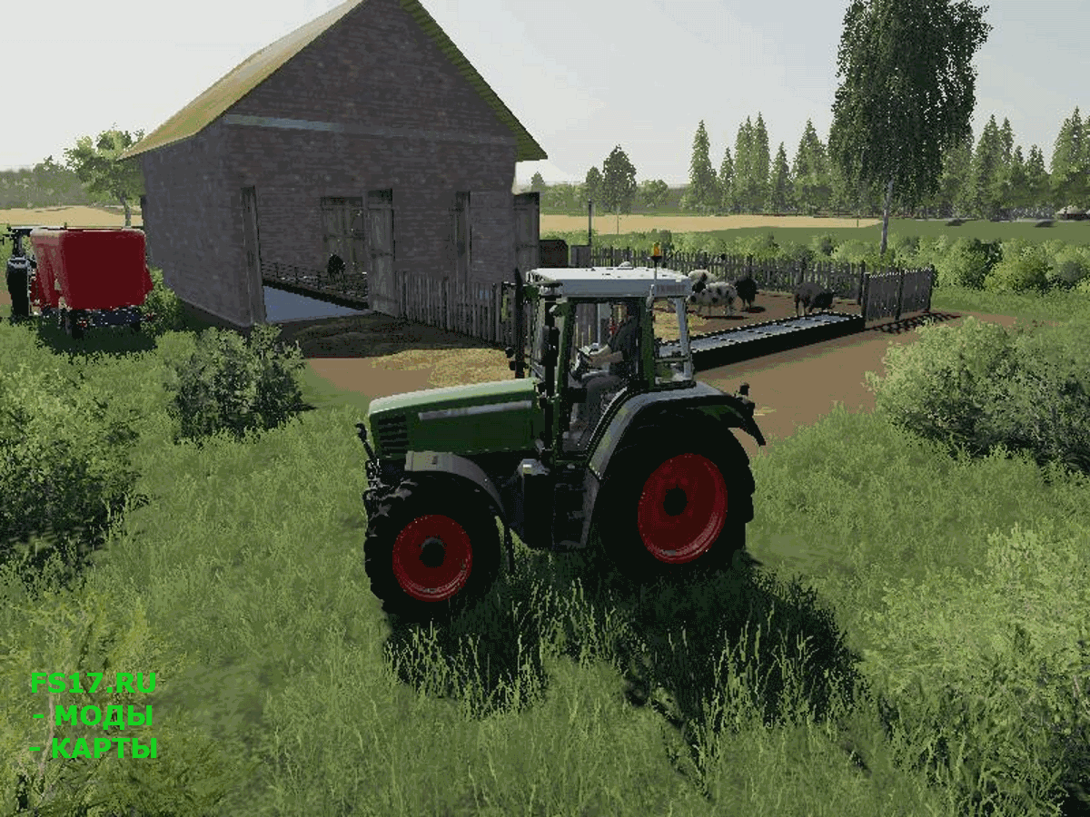 Свинарник SMALL PIG SHED V1.0.0.0 для Farming Simulator 2019
