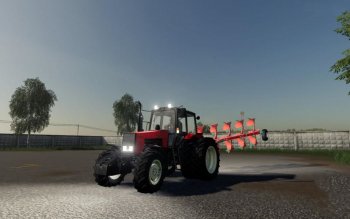 Трактор МТЗ-1221 v2.0.4 для Farming Simulator 2019