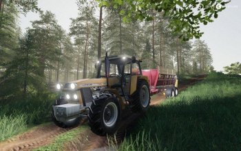 Трактор URSUS 1224 TURBO V0.1 для Farming Simulator 2019