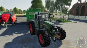 Трактор FENDT 818 TMS V1.3 для Farming Simulator 2019