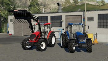 Трактор VALTRA A SERIES V1.0.0.0 для Farming Simulator 2019