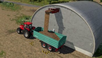 Хранилище Root Crop Storage v 1.0 для Farming Simulator 2019