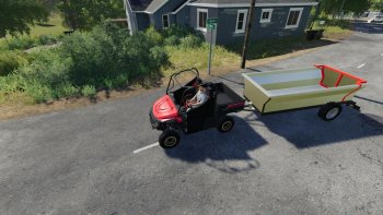 Прицеп ATV TIPPER TRAILER V1.2 для Farming Simulator 2019
