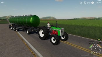 Трактор MASSEY FERGUSSON 265 V1.4 для Farming Simulator 2019