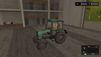 Трактор ЮМЗ 8240 4X4 V1.1 для Farming Simulator 2017