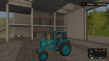 Трактор ЮМЗ 6 КЛ v 1.3 для Farming Simulator 2017