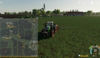 Карта ZD BELA V1.1.0.0 для Farming Simulator 2019